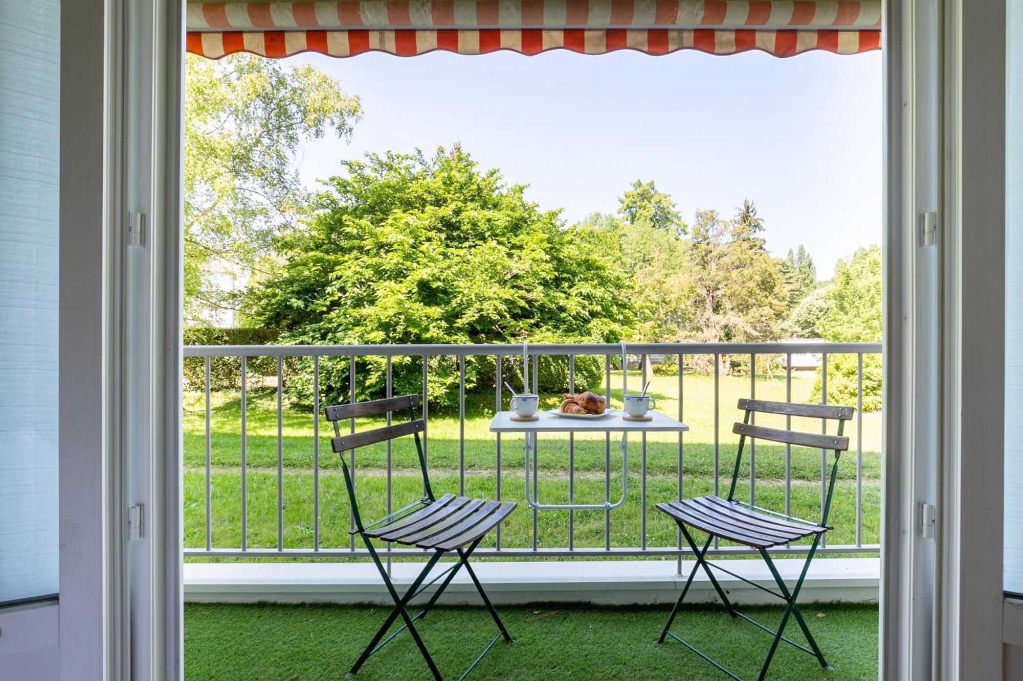 Le Chateaubriand - Calme, Balcon Et Parking Шатне-Малабри Экстерьер фото