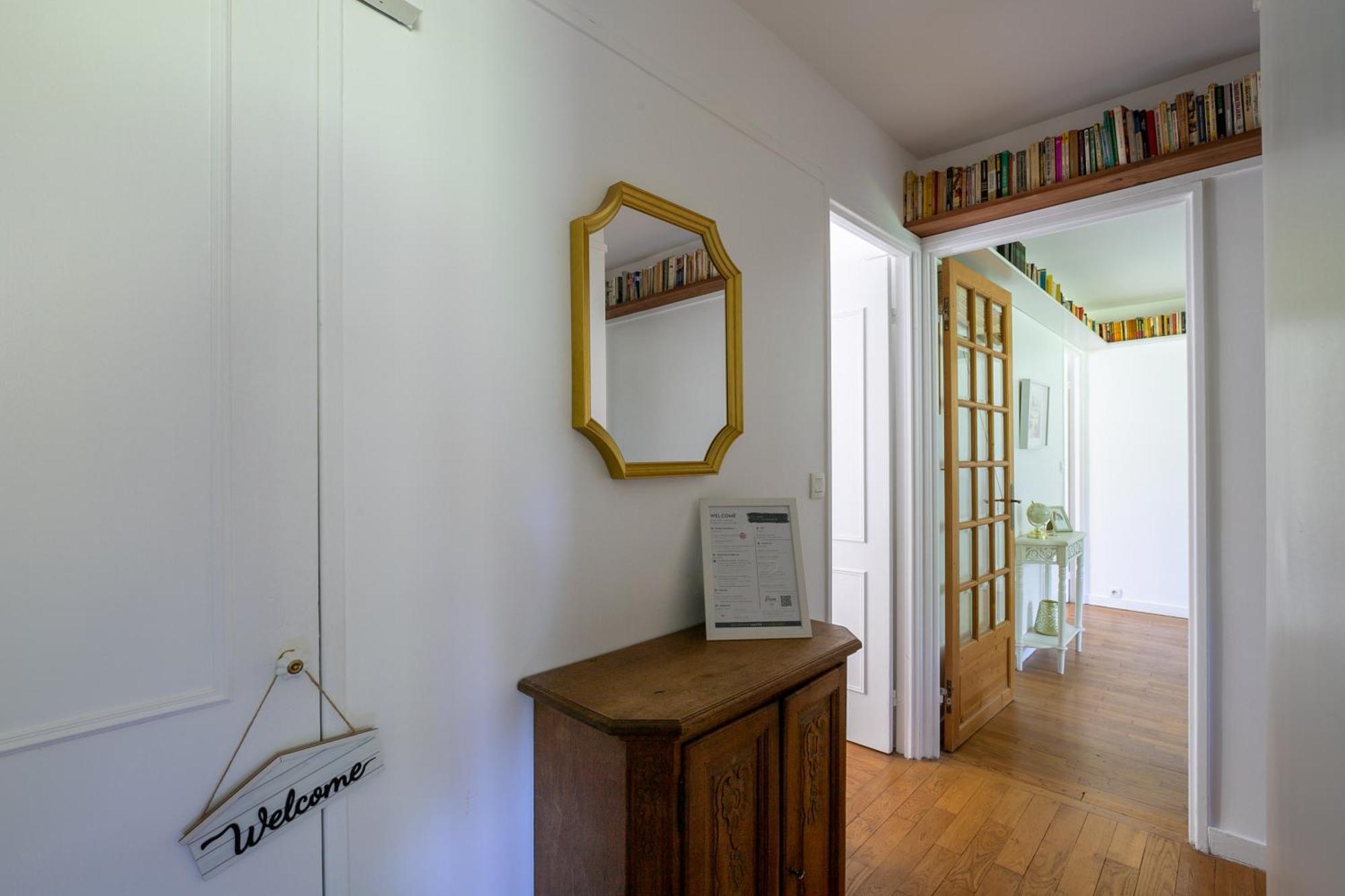 Le Chateaubriand - Calme, Balcon Et Parking Шатне-Малабри Экстерьер фото