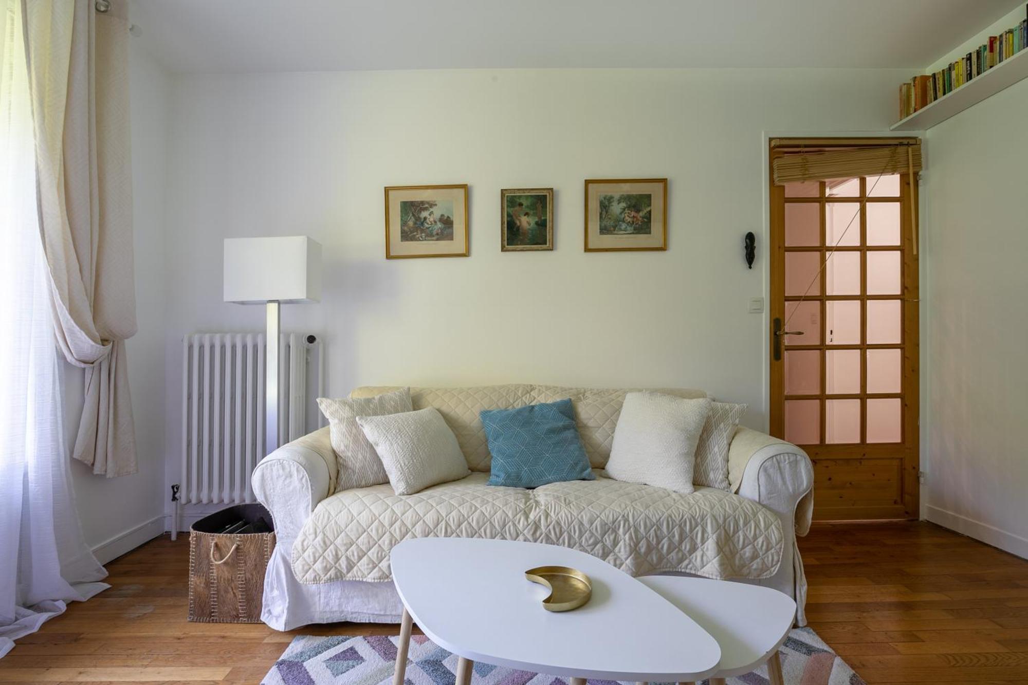 Le Chateaubriand - Calme, Balcon Et Parking Шатне-Малабри Экстерьер фото