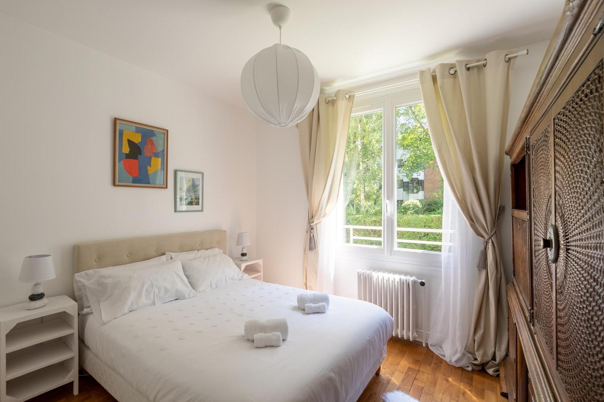 Le Chateaubriand - Calme, Balcon Et Parking Шатне-Малабри Экстерьер фото