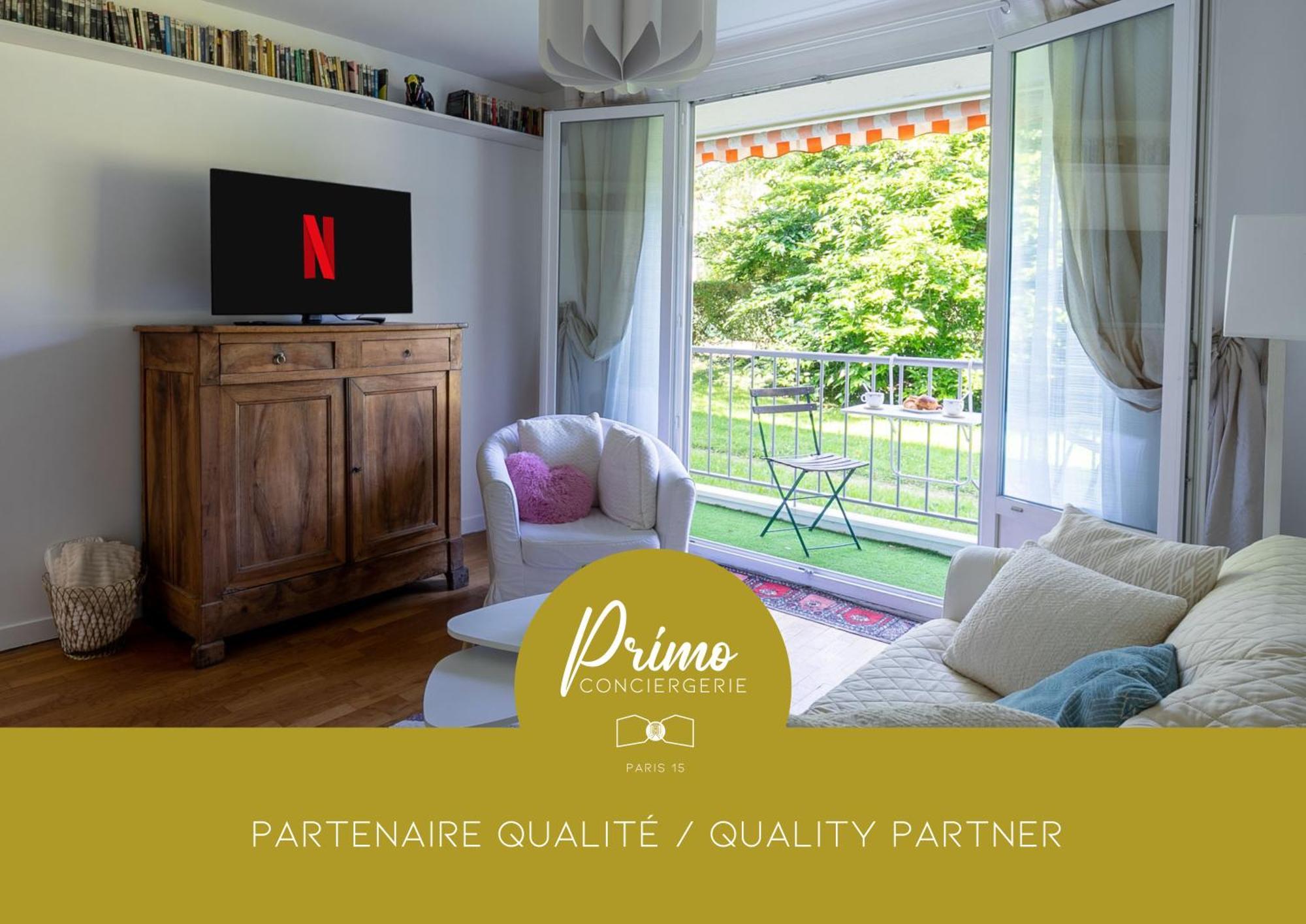 Le Chateaubriand - Calme, Balcon Et Parking Шатне-Малабри Экстерьер фото
